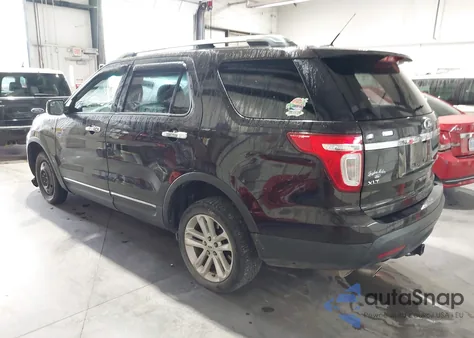 2013 Ford Explorer Xlt из США, поврежденный, VIN 1FM5K8D80DGC14381